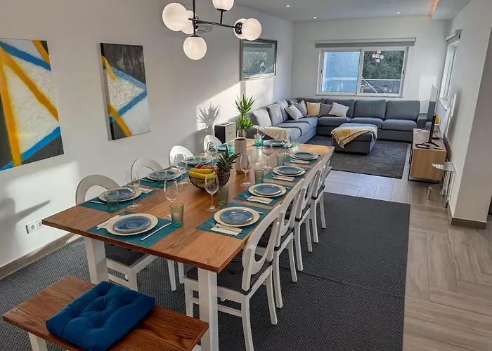 Nova En-suite Luxury, Private Pool, Sea View Villa Albufeira