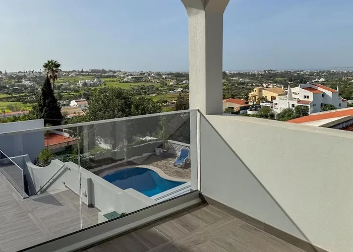 Nova En-suite Luxury, Private Pool, Sea View Albufeira
